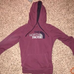 north face sweatshirt